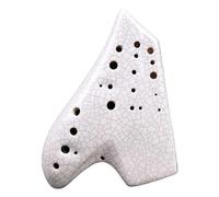 Instrumento Ocarina Adulto Three Pipe Flute AC Holes Ceramic Ocarinas Tenor Professional Performance Musical Instrumentation Accessories Ocarina