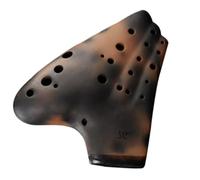 Instrumento Ocarina Adulto Three Tube 21 Holes Ocarina Alto C Key AC Ceramic Ocarinas Musical Instrumentation Offers Accessories