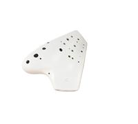 Instrumento Ocarina Adulto Three-tube Alto C-tuning Ocarina AC Double-tube Beginner Professional Performance Instrument