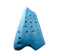 Instrumento Ocarina Adulto Three-tube Ocarina Ac Double-tube Compound Alto C Flute Xun Beginner Professional Performance(C)