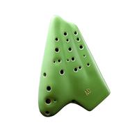 Instrumento Ocarina Adulto Three-tube Ocarina Ac Double-tube Compound Alto C Flute Xun Beginner Professional Performance(A)