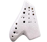 Instrumento Ocarina Adulto Three Tube Ocarinas Advanced Alto C Key Dolomite Ceramics Ocarina Of Time Music Instruments Accessories