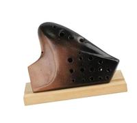 Instrumento Ocarina Adulto Triple Ocarina Alto Tone C Ceramic Ocarinas Musical Instruments Accessories Ocarinas Instruments