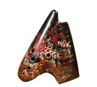 Instrumento Ocarina Adulto Triple Ocarina Base Instruments Ceramic Ocarinas Musical Instrumentation Accessories(B)