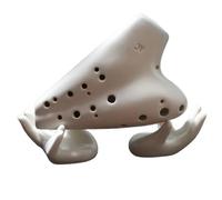Instrumento Ocarina Adulto Triple Ocarina Base Instruments Ocarina Of Time Professional Musical Instruments Accessories Ocarinas Flute(WhiteAC)