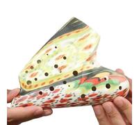 Instrumento Ocarina Adulto Triple Ocarina BaseInstruments Alto Tone C Legend Ocarinas Professional Music Instruments