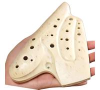 Instrumento Ocarina Adulto Triple Ocarina Flute Alto C Key AC Professional Ocarina Rare Music Instrument Beginner Music Flute With Accessories(D)