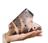 Instrumento Ocarina Adulto Triple Ocarina Instruments Ocarina Of Time Music Instrumentation Accessories Legend Pottery Ocarinas Flute(AC C key)