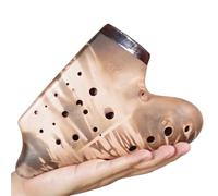 Instrumento Ocarina Adulto Triple Ocarina Instruments Ocarina Of Time Music Instrumentation Accessories Legend Pottery Ocarinas Flute(AG G tone)