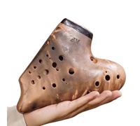 Instrumento Ocarina Adulto Triple Ocarina Instruments Ocarina Of Time Music Instrumentation Accessories Legend Pottery Ocarinas Flute(AF F tune)