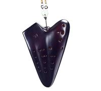 Instrumento Ocarina Adulto Triple Ocarina Pottery 12 Holes Ocarinas Musical Instruments Ocarina Flute Music Instrumentation Accessories
