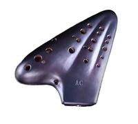 Instrumento Ocarina Adulto Triple Ocarina Pottery Alto C Ocarinas Musical Instruments Flute Professional Music Instrumentation Accessories