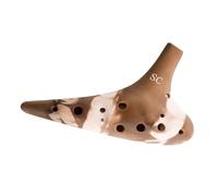 Instrumento Ocarina Adulto Unglazed 12-hole Ocarina Alto AC Professional Performance-level Ocarina Soprano Ocarina(SC)