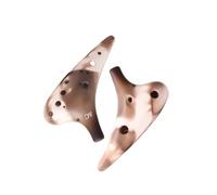 Instrumento Ocarina Adulto Unglazed 12-hole Ocarina Mid-range AC Professional Performance-level Ocarina High-range SC/SF Ocarina(AC)