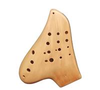 Instrumento Ocarina Adulto Wood Grain 21 Hole Ocarina Three-tube Alto C Tone, Professional Ocarina Instrument For Beginners