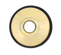 Instruments Alto Saxophone Mute Sax Mute Great For Carrying Mini Size Woodwind Accessories (Color : Gold)