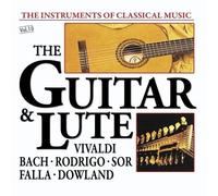 Instruments of Classical Music - Instr of Classical Music 10: Guitar & Lute by Instruments of Classical Music (1992-05-13)