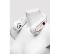 Insu Beauty No-More-Melting Cooling Neck Fan - Silver Silver