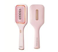 Insu Beauty Red Light Therapy Hair Brush Device with Oil Dispenser, LED Technology, Microcurrent Vibrations, Hair Growth and Scalp Treatment