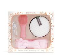 InsuBeauty Sonic Facial Cleansing Device, 6 Modes, Waterproof, with Spa Headband and Makeup Remover Pad, 10-Hour Battery Life