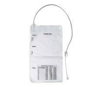 Insufflation Bag - 3 Chambers with luer Connector for Ozone Therapy