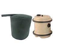 Insulated 40 Litre Aquaroll Cover / 50 Litre Water Hog (Green)