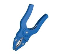 Insulated 50A Copper Alligators Clip Electrical Clamps for Industrial and Laboratory Use Clamp Meter Tester， Tester Clamps for Power Transmission