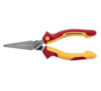Insulated 6 Inch Long Flat Nose Pliers