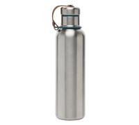 Insulated 750ml Water Bottle Black + Blum Turquoise One Size