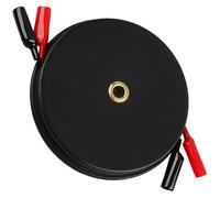 Insulated Alligators Clip Test Leads 300cm Retractable Designs Accessory For Safe Electrical Systems Troubleshooting Alligators Clip Test Leads