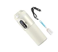 Insulated Auto Kettle 500ml with Touch Panel and Temperature Control for Commuters Multi Purpose Drink Warmer