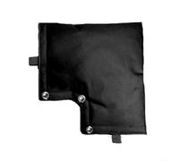 Insulated Backflow Preventer Cover 32x34cm Five-Layer Cotton Oxford | Features 600D Oxford cloth and dual-layer cotton insulation Includes aluminum foil barrier Secure closure with