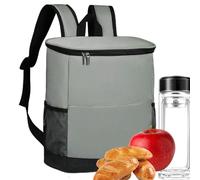 Insulated Backpack - 29 x 16 x 33 cm, Insulated Backpack, Insulated Backpack, Waterproof Backpack with High Quality Zippers | Lightweight Travel Cooler for Lunch and Lunch