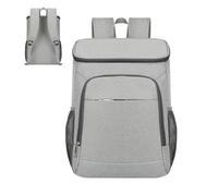 Insulated Backpack 50 L - Waterproof, Continuous Design, Spacious Interior | Bag Backpack for Lunch Bag for Camping, Hiking, Grill, Travel and Picnic, Outdoor Activities