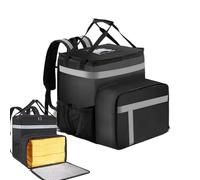 Insulated Backpack - Lightweight Thermal Bag, Compartmented Backpack for Chilling, Reusable Grocery Piece, Refined Synthetic-Polymer Lining with Straps, Camping Accessory for Hiking or Picnicking