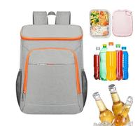 Insulated Backpack Lunch - Thermal Thermal Reparted Stracts | 50L Waterproof Box For Camping, Beach, Hiking, Barbecue, Travel Or Picnic, Food Storage