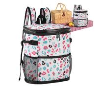 Insulated Backpack - Oxford Fabric with Insulation and Waterproof Storage, Insulated Waterproof Cooler Backpack - for Travel, Picnic, Camping, Working, Car, Golf, Beach, Construction, Fishing