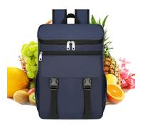 Insulated Backpack, Portable Refrigerated Cooler | Waterproof Thermal Insulated Cooling Pack for Hiking, Sports, Cycling, Fishing, Picnic, Daily Journeys, Travel, BBQ, Beach