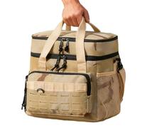 Insulated Bag | 19L ice pack lunch tote | Portable Cooler Bag | for Fishing Car Pool Truck Camping Work Outdoor Road Trip Picnic Golf