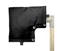 Insulated Bag for Outdoor Taps - Robust Backflow Protection, Weatherproof Tap Sleeve, Thermal Water Pipe Protection, Ideal for Conservatories, Watering Devices, Sprinkler System, Ho