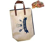 Insulated Bag Functions As Heat Retainer Cooling Pad and Fast Thermal Wrap for Various Cooking Needs Turkey Bag