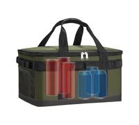 Insulated Bag - Insulated Carry Bags Cool Bag Transport Box with Cooling Elements for Fishing Outdoor Car Travel Picnic Pool Golf