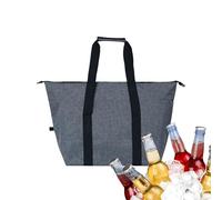 Insulated Bag, Large Insulated Bag | Spacious Foldable Thermal Bag for Picnic, Travel, Beach, Shopping, Camping, School, Meals, Hiking, Students, Work, Delivery