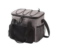 Insulated Bag - Large Lunch Box | Grocery Bags for Grocery Shopping Thermal Cooler for Adults Partition Design Storage Grocery Design for Camping Travel Picnic