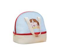 Insulated Bag Thermal Bag Lovely Coolers Cartoon Cats Lunch Lunch Box Easy To Carry Reusable Case Box Cartoon Cats Coolers Leakproof Case For Work