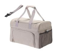 Insulated Bags - 30L Cooler Leakproof Greenhouse Folding Holder - Insulation Bag Waterproof - for Lunch Work Food School Kids Picnic Shopping