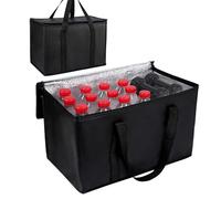 Insulated Bags for Food Delivery - Large 65L-70L Reusable Lunch Box Bag | Insulated Lunch Bag, Simple Cooler Bag, Lunch Tote Bag for Picnic Working Hiking Beach