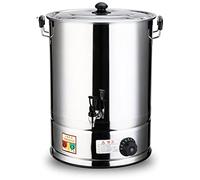 Insulated Barrel,Electric Catering Urn, Hot Water Boiler, Stainless Steel Tea Urn for Home Brewing Commercial Or Office Use,60L