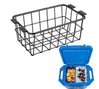 Insulated Basket Compatible with Ninja FrostVault 30L Cooler and Wheeled Cooler, Stainless Steel Storage Basket, Keeps Small Items Dry.