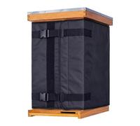 Insulated Bee Hive Cover - Beekeeping Supplies Winter Wrap with Heavy Duty Oxford Fabric | Apiary Insulation for Langstroth Hives, Essentiial for Yard, Farm Northern Region Beekeeper Survival